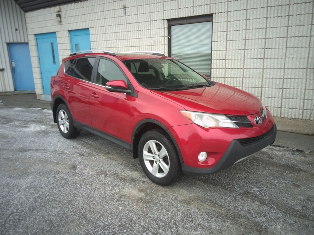 2013 Toyota RAV4 XLE