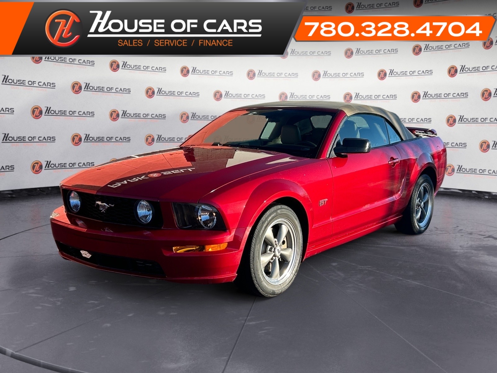 2005 Ford Mustang 2dr Conv GT