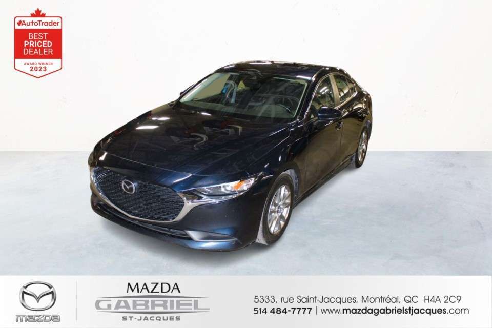 2020 Mazda Mazda3 GS AWD+JAMAIS ACCIDENTE+1 PROPRIETAIRE