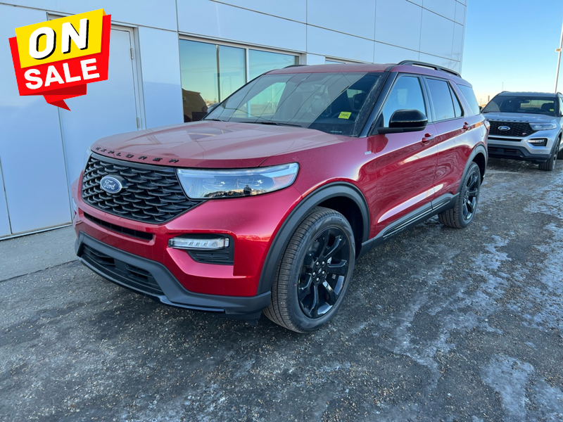 2023 Ford Explorer ST-Line  - Sunroof - Tow Package