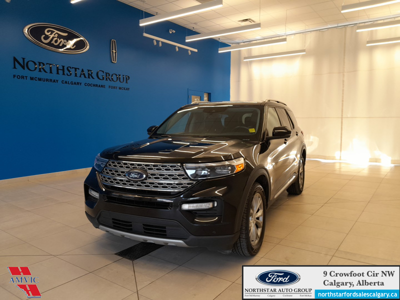 2021 Ford Explorer Limited    - AWD - MOONROOF -  LEATHER - NAV 
