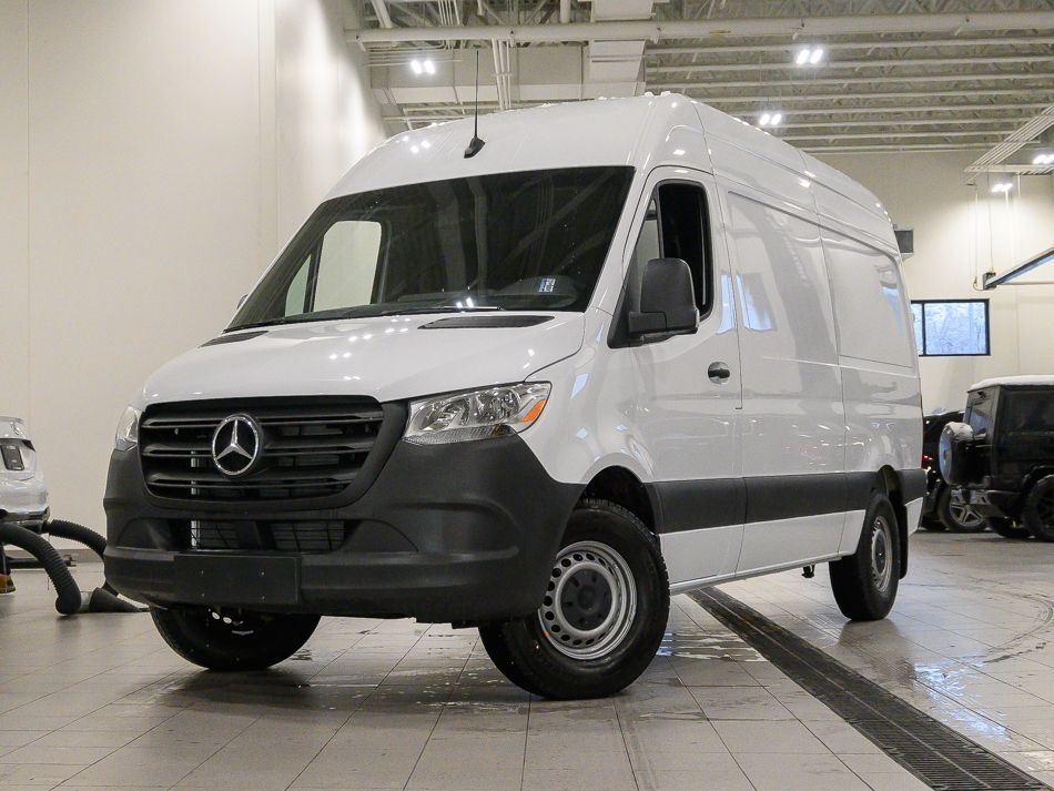 2024 Mercedes-Benz Sprinter Cargo Van Sprinter Cargo Van 2500 High Roof I4 Diesel 144