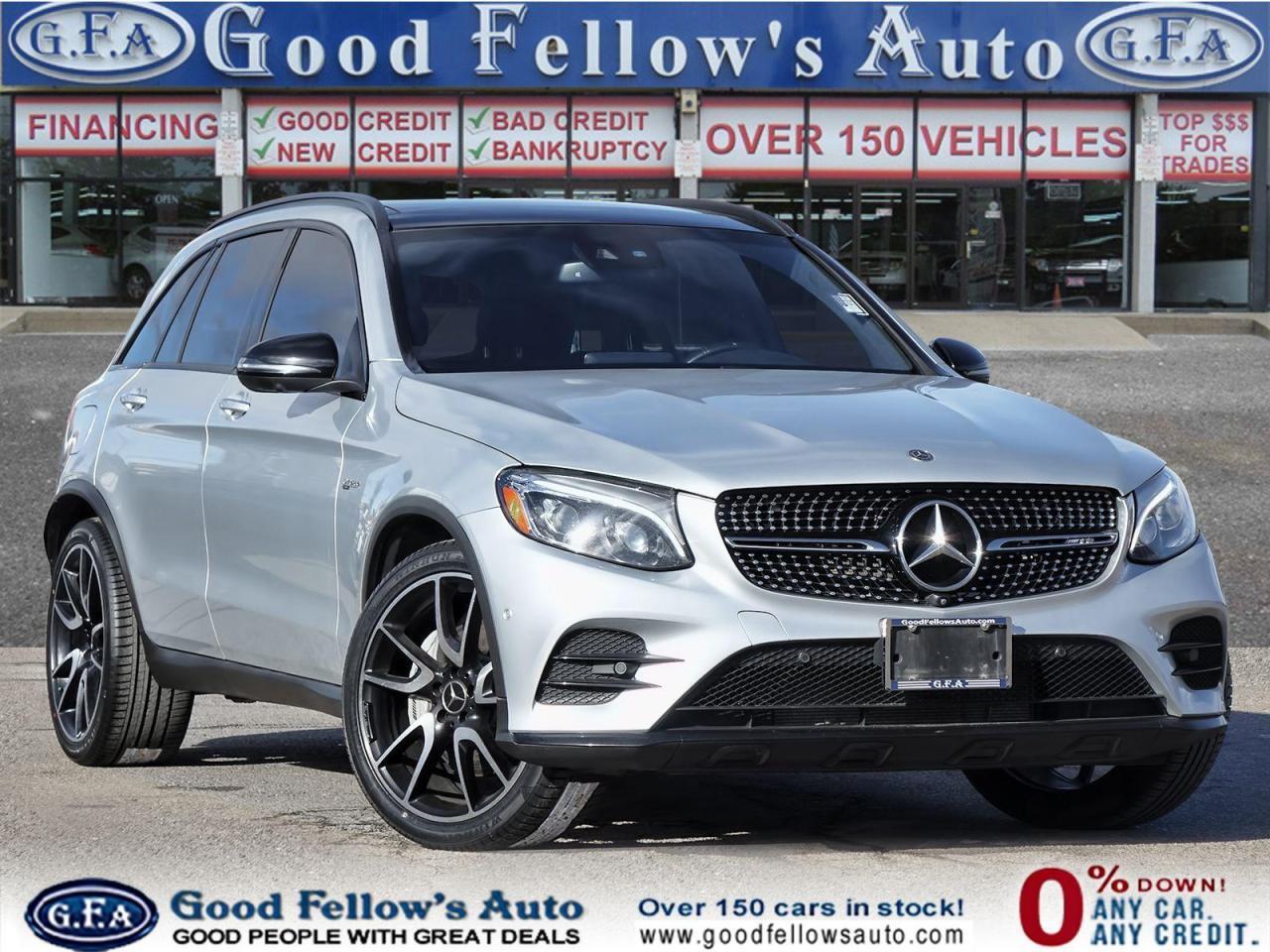 2019 Mercedes-Benz AMG GLC 43 AMG43, LEATHER SEATS, PANORAMIC ROOF, NAVIGATION
