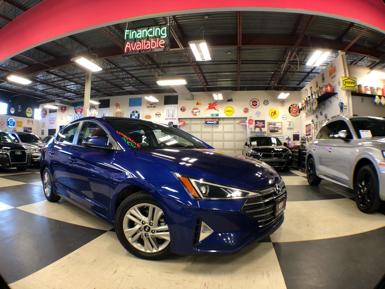 2019 Hyundai Elantra PREFERRED AUT0 L/ASSIST B/SPOT CAMERA H/SEATS 91K