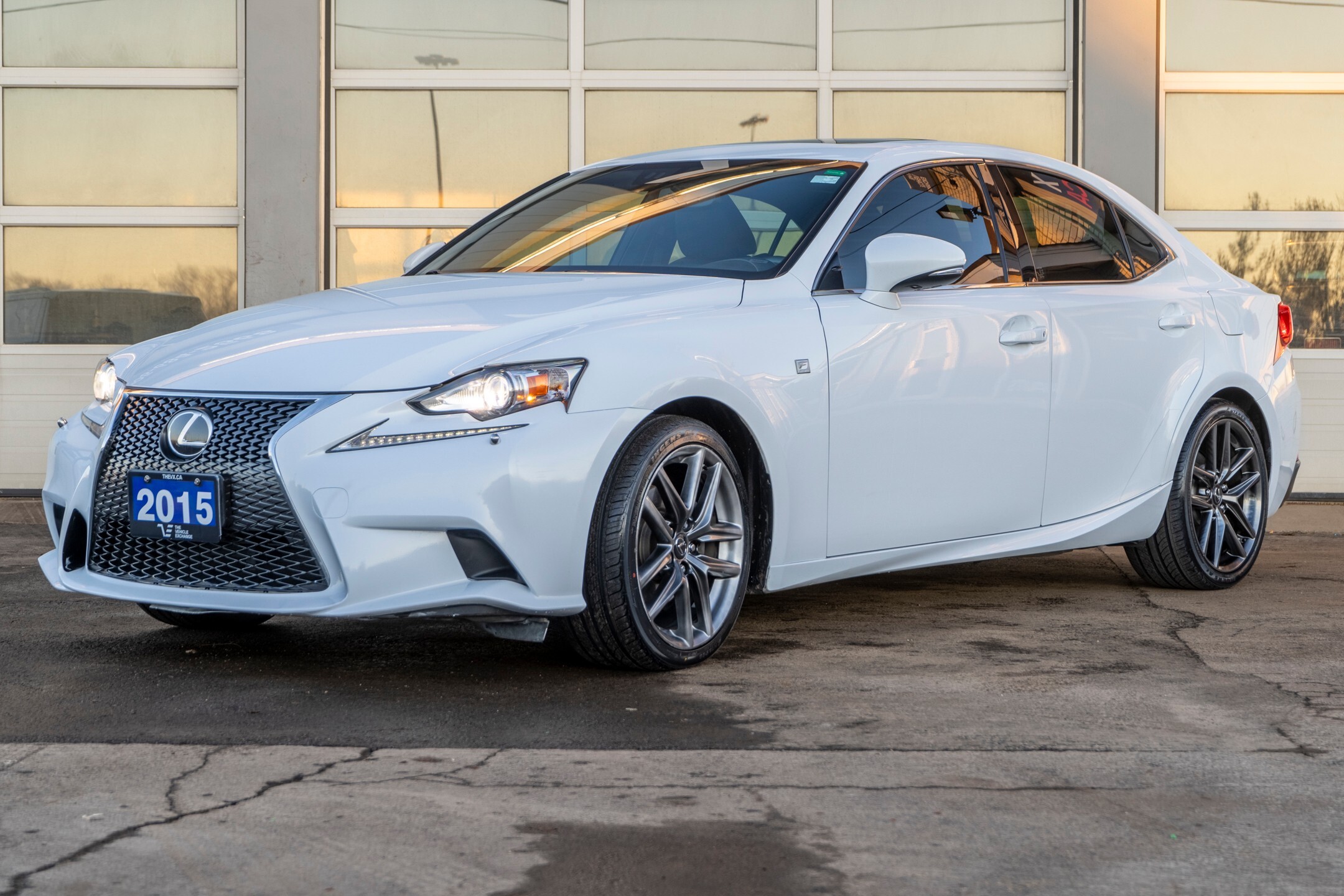 2015 Lexus IS 250 FSport Series 2| New Tires| Leather| Roof| BTooth|