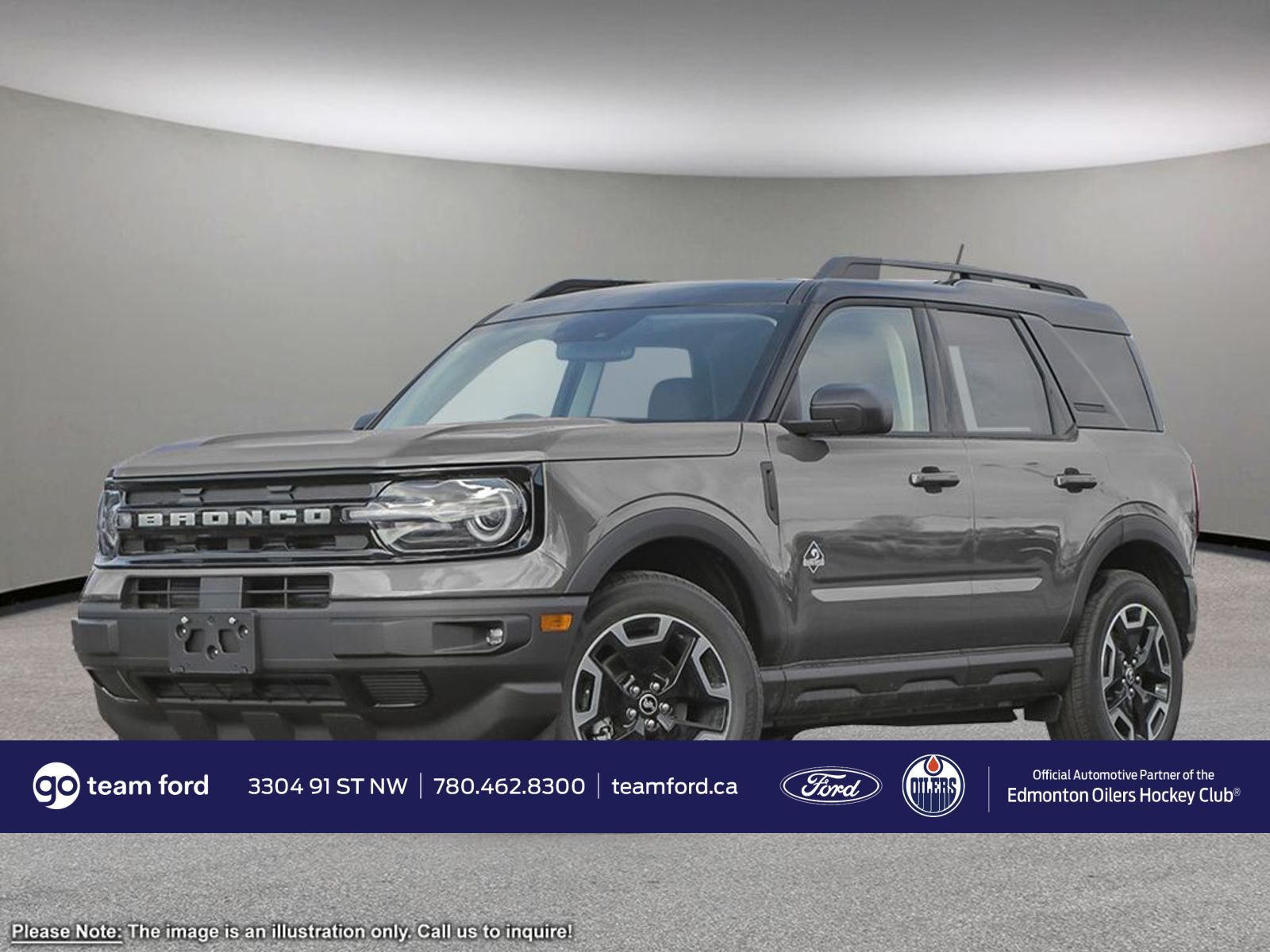 2024 Ford Bronco Sport 1.5L ECOBOOST ENG, OUTER BANKS, TECH PKG, TOW PKG,