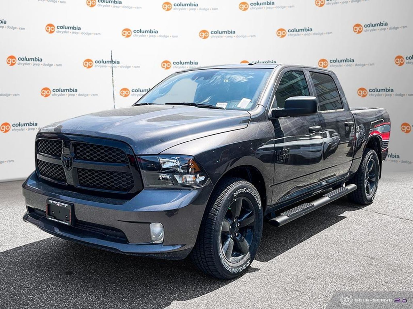 2023 Ram 1500 Classic Express - Night Edition / Wheel and Sound Group / 