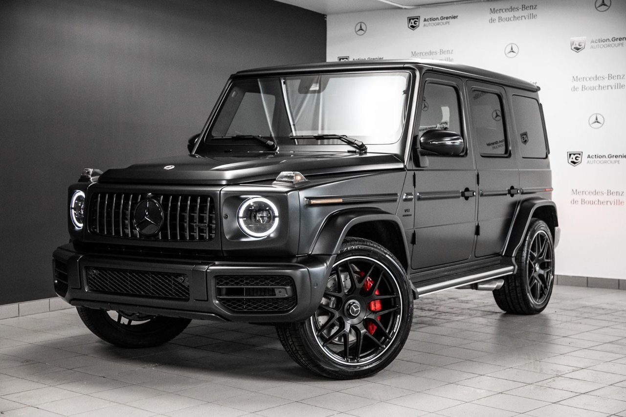 2024 Mercedes-Benz G-Class AMG G 63 Stealth Package * 22inch AMG Cross-Spoke 