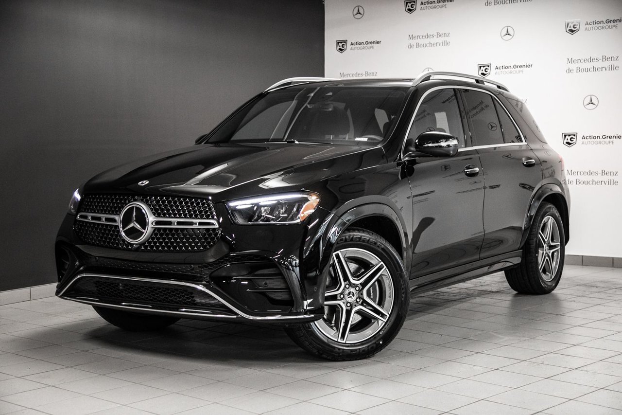 2024 Mercedes-Benz GLE 350 4MATIC AMG Line Exterior * Exclusive Package *