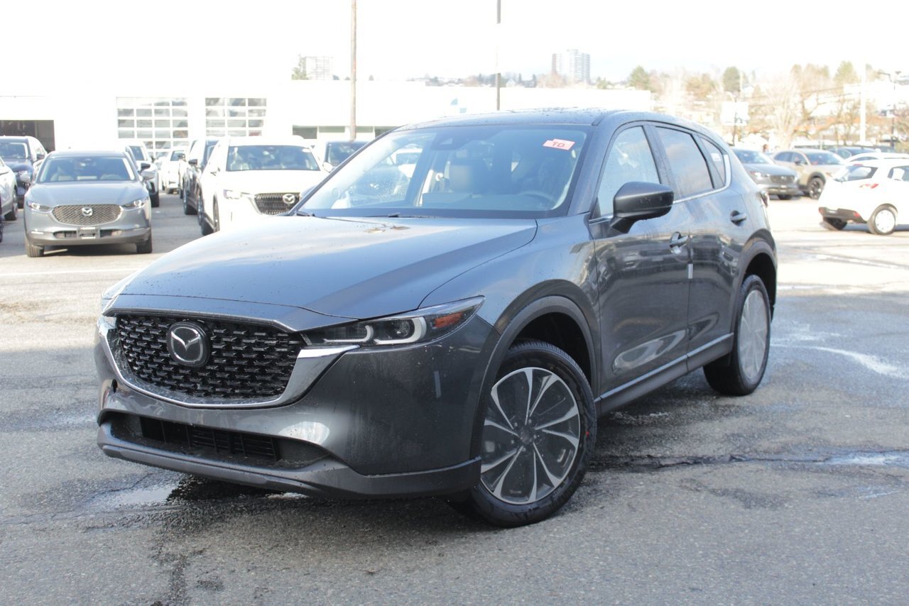 2024 Mazda CX-5 GS With comfort package