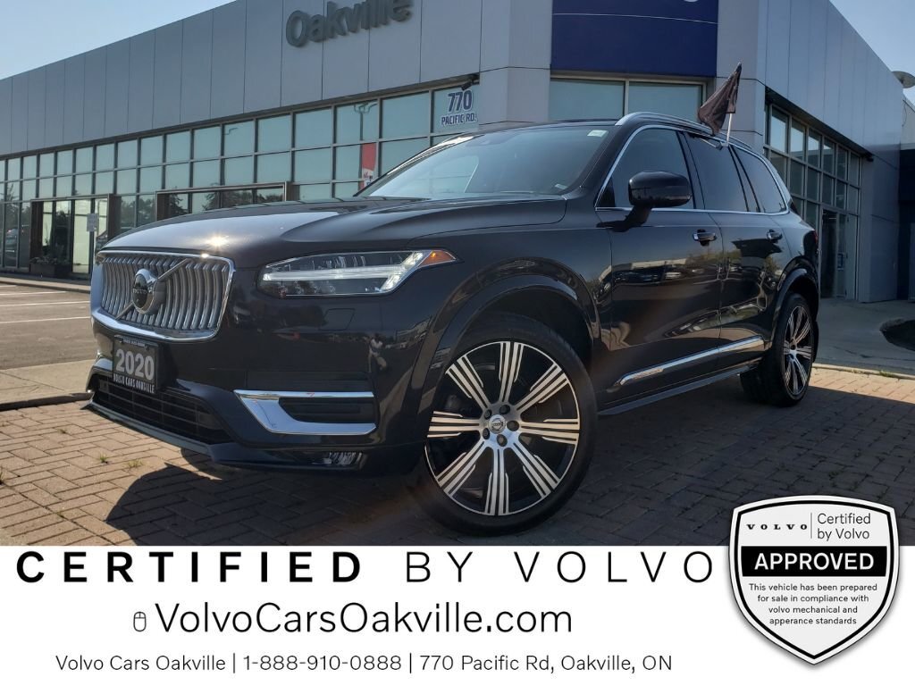 2020 Volvo XC90 UP TO *5YR/UNLIMITED KM WARRANTY...