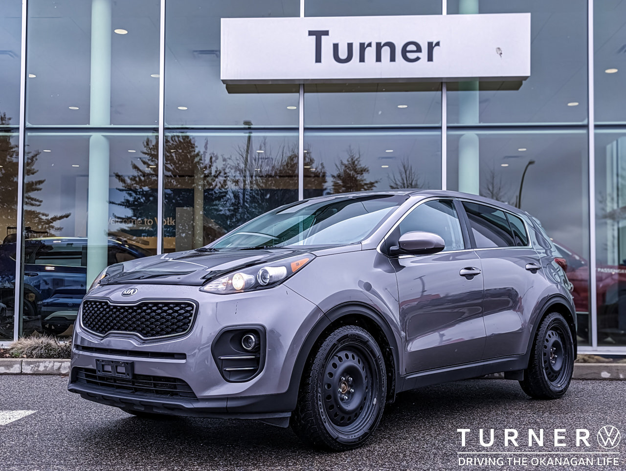 2018 Kia Sportage LX Receive a $250 Gas Card with every Pre-Owned Ve