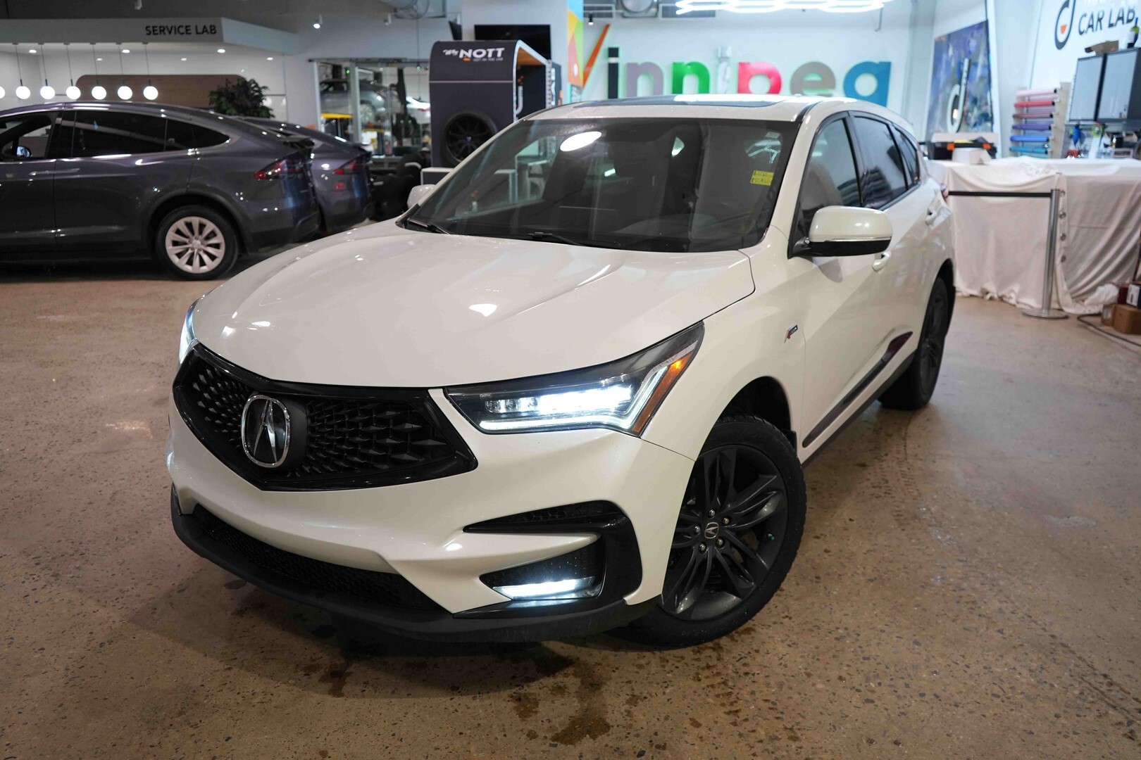 2020 Acura RDX A-SPEC  | Red Leather