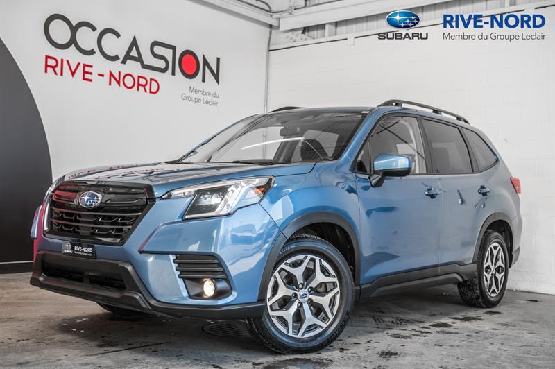 2022 Subaru Forester Touring VOLANT/SIEGES.CHAUFFANTS+CARPLAY+CAM.RECUL