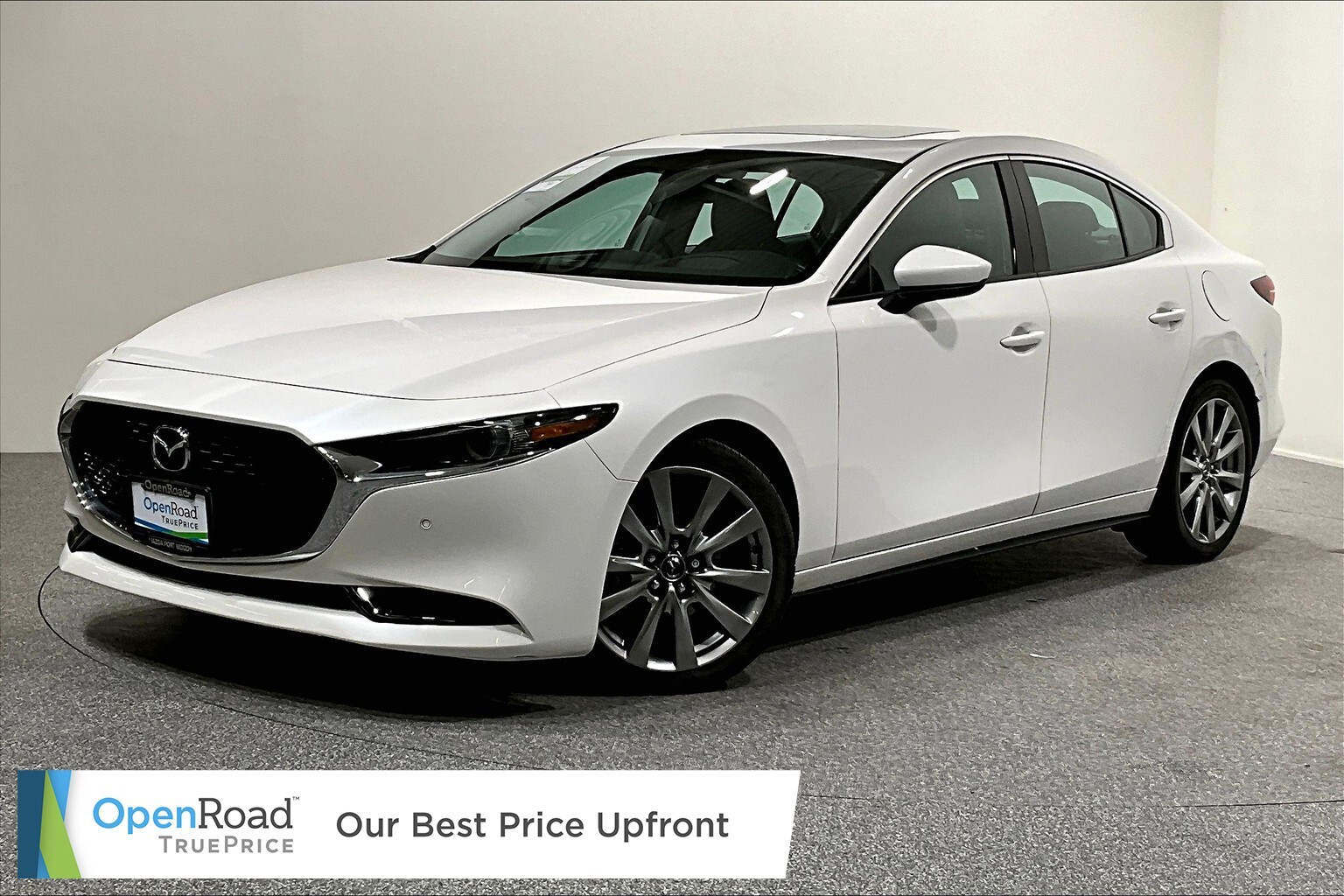2021 Mazda Mazda3 GT at AWD FACTORY WARRANTY|FULLY LOADED|ONE OWNER