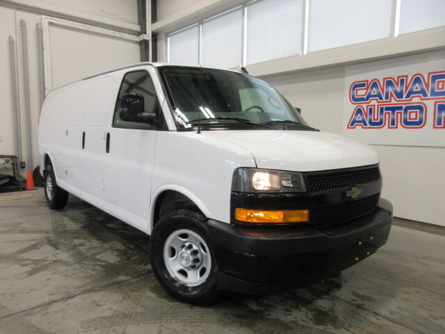 2020 Chevrolet Express 3500 3500 EXTENDED, 6.0L, A/C, PW, PL, CAMERA, 80K!