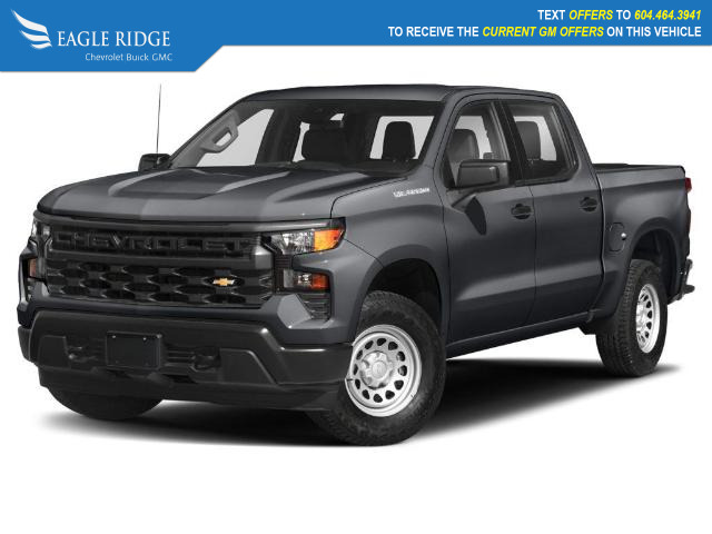 2024 Chevrolet Silverado 1500 RST 4x4, RST, Heated Seats, Engine control stop st
