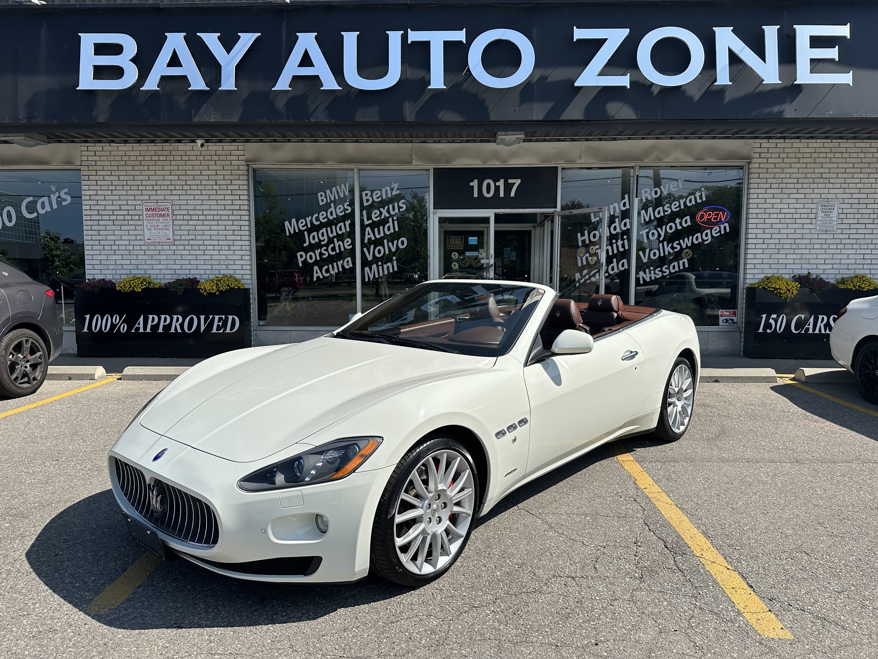 2013 Maserati GRANTURISMO CONVERTIBLE 4.7 GranTurismo C PININFARINA+NAVI+BOSE+ONE OWNER