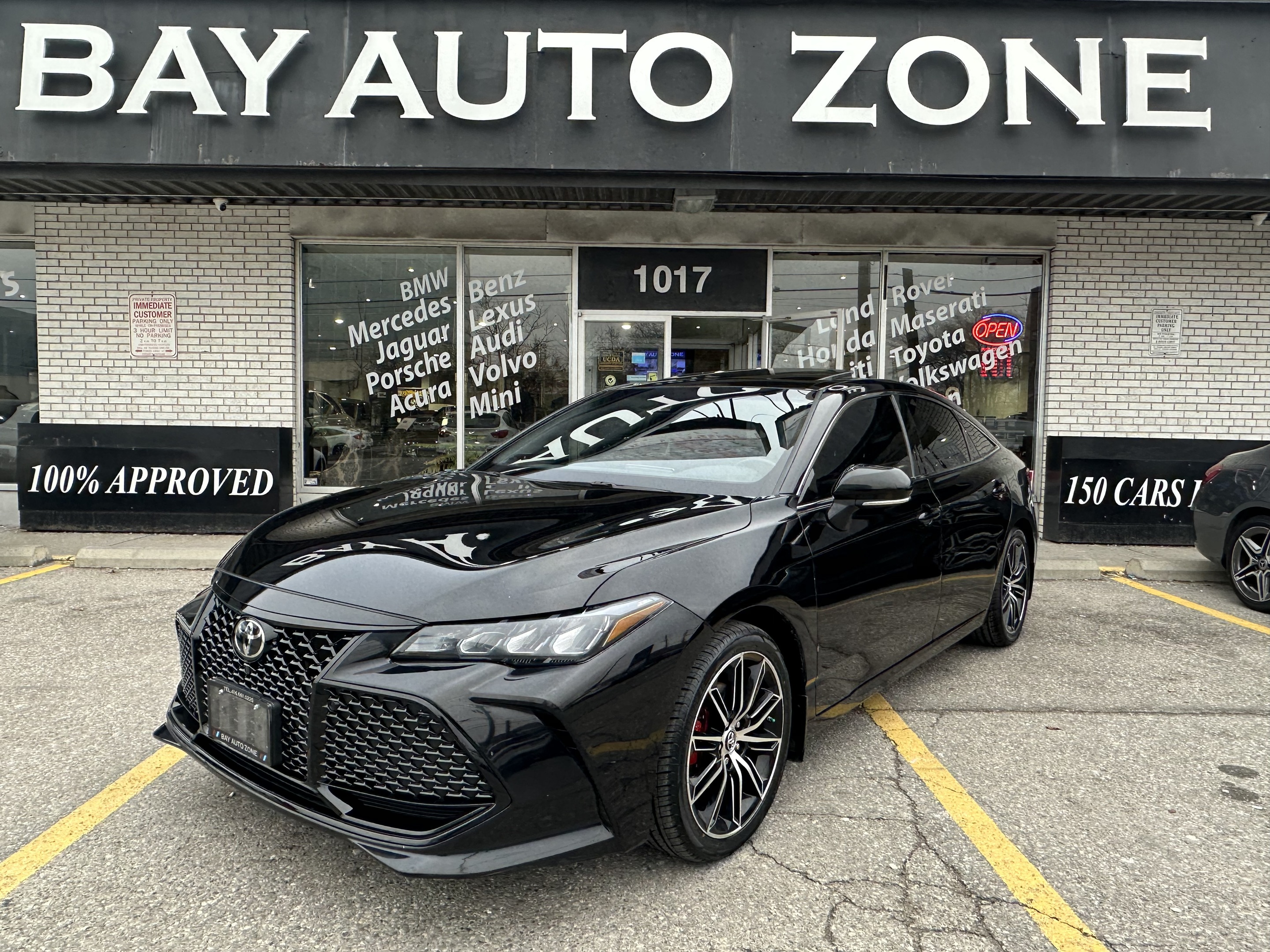 2019 Toyota Avalon XSE MOONROOF+R CAM+CAR PLAY+DRIVE ASSIST+BLIND SPT