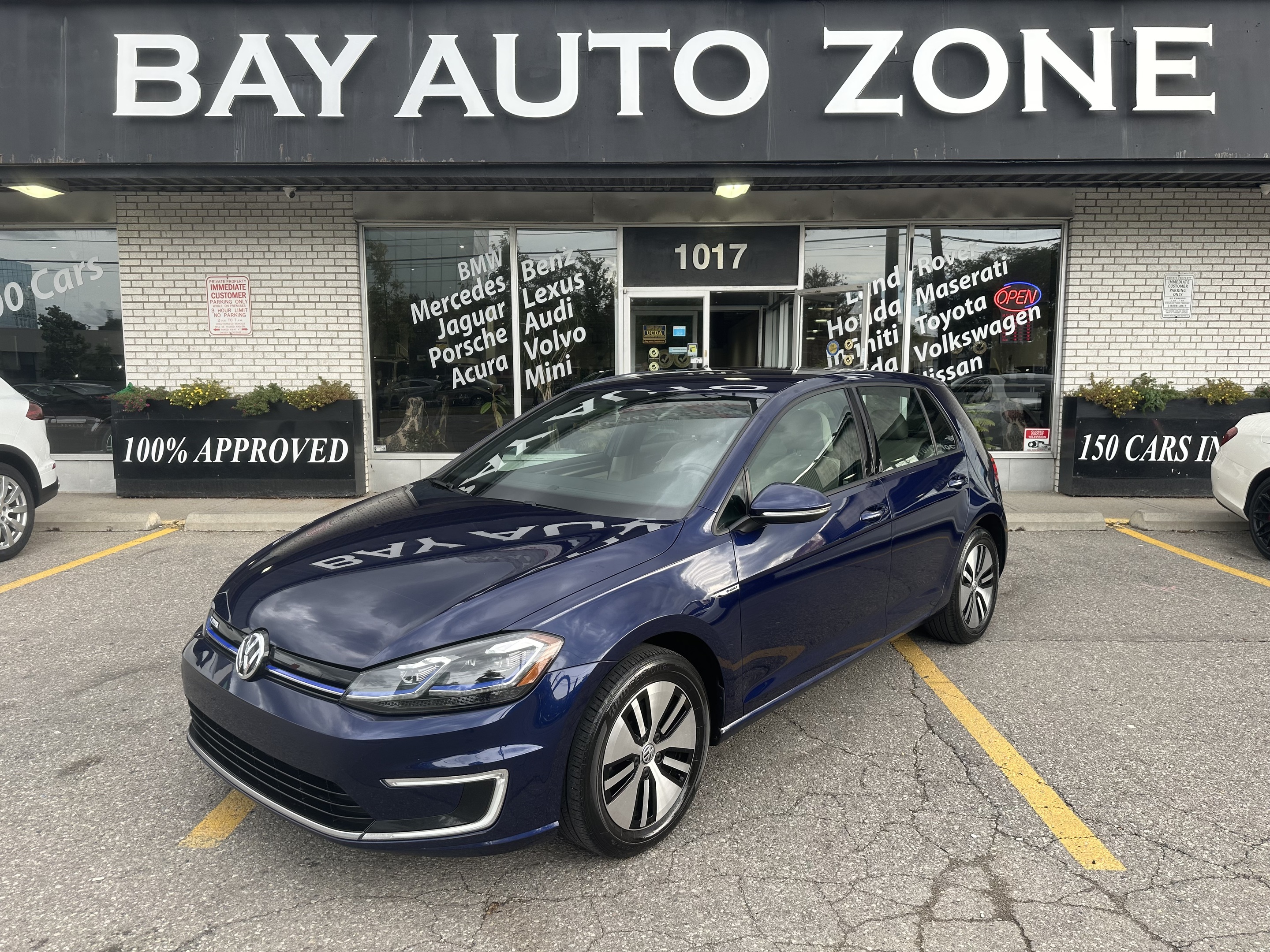 2019 Volkswagen E-Golf Comfortline R CAM+CRUISE CONTROL+CAR PLAY+LEATHER