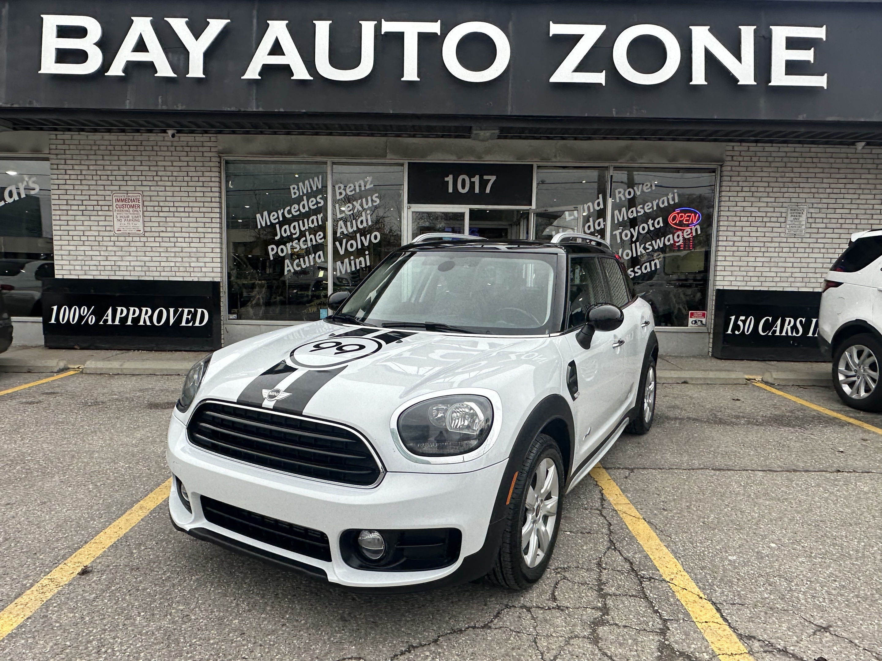 2017 MINI Cooper Countryman ALL4 STYLE LOADED PKG+NAVI+R CAM+PANO ROOF