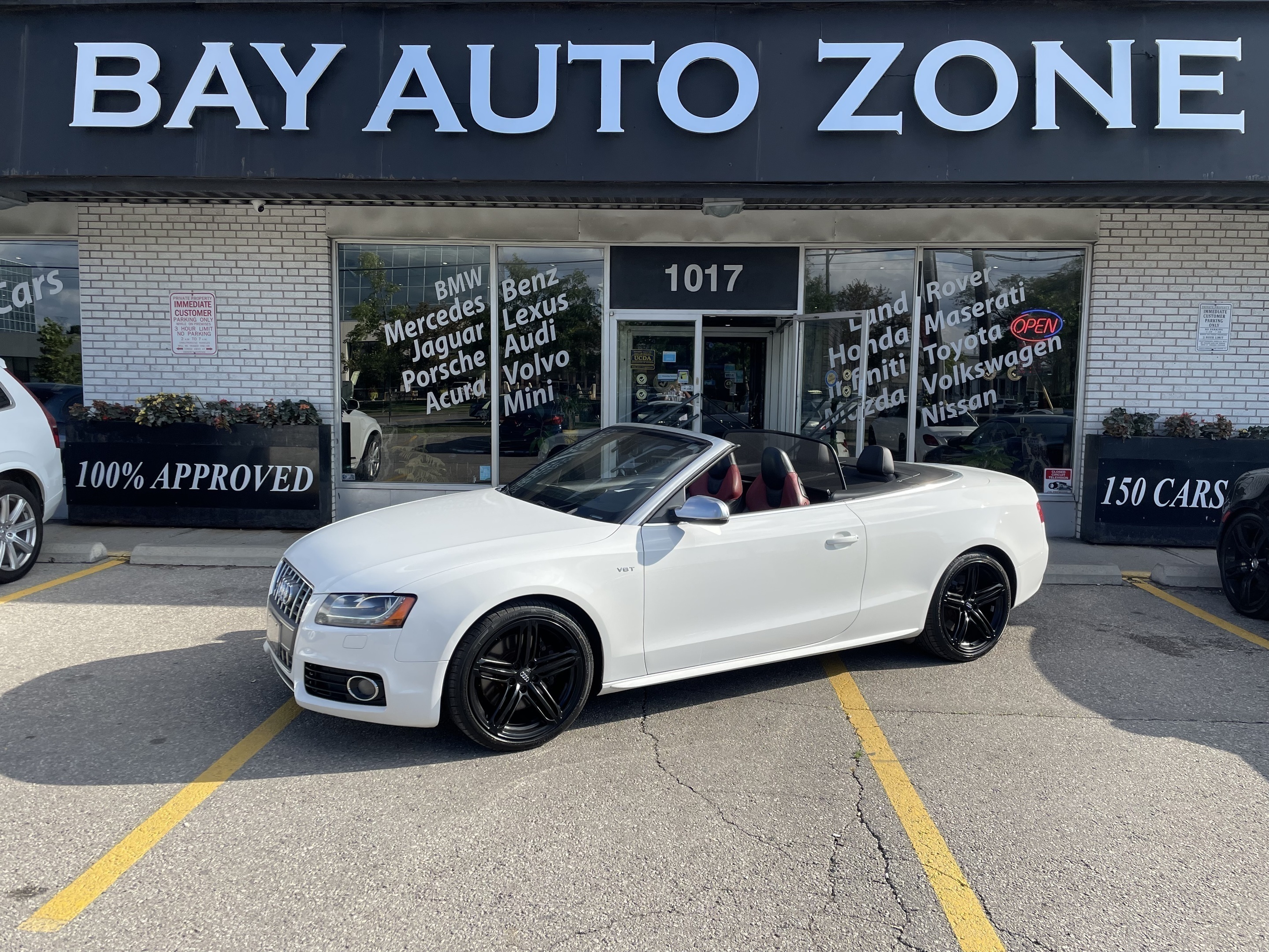 2010 Audi S5 3.0T S5 CABRIOLET+NAVI+R CAMERA+RED ROOF