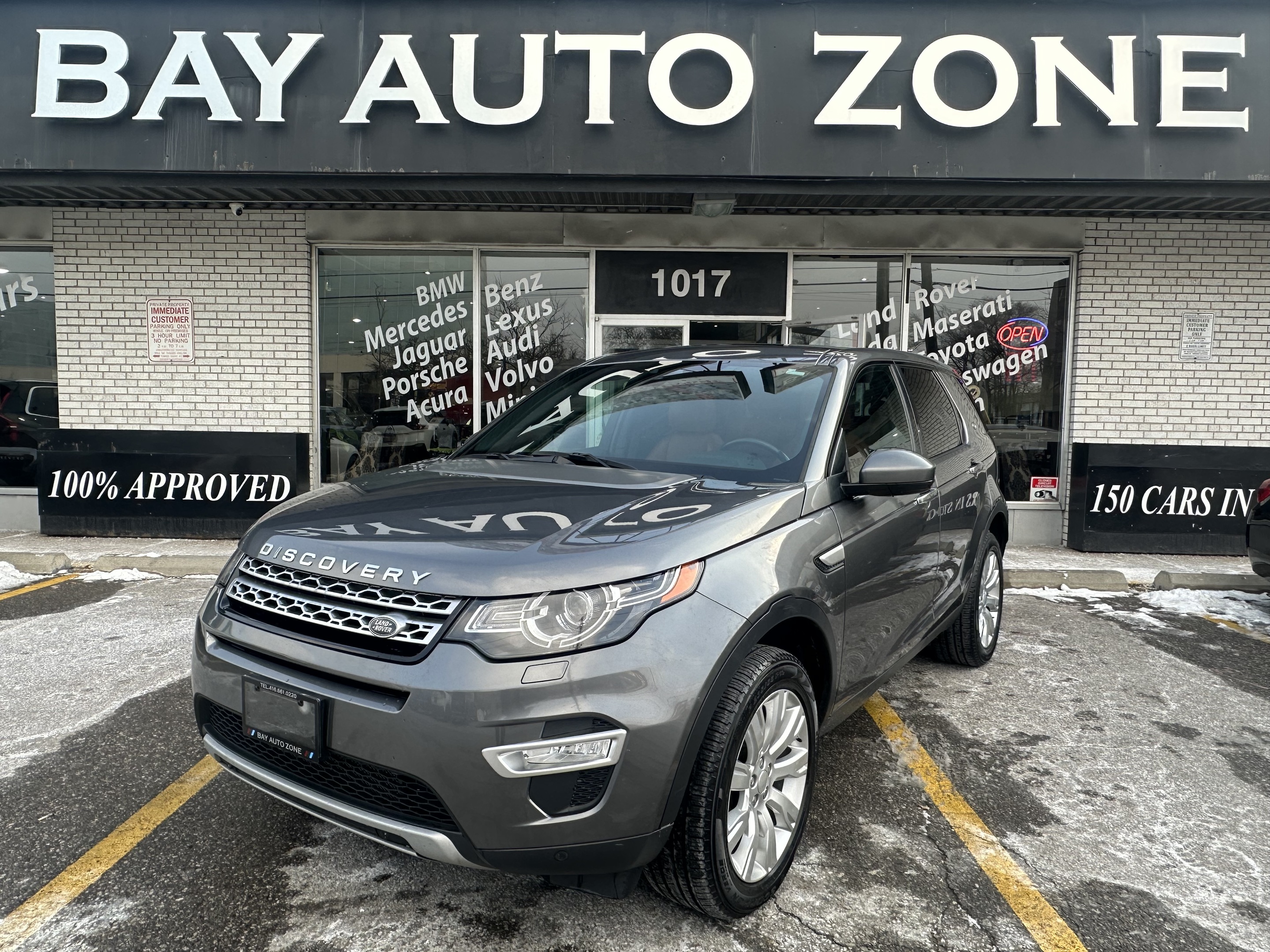 2015 Land Rover Discovery Sport HSE LUXURY AWD+NAVI+R CAM+PANO ROOF