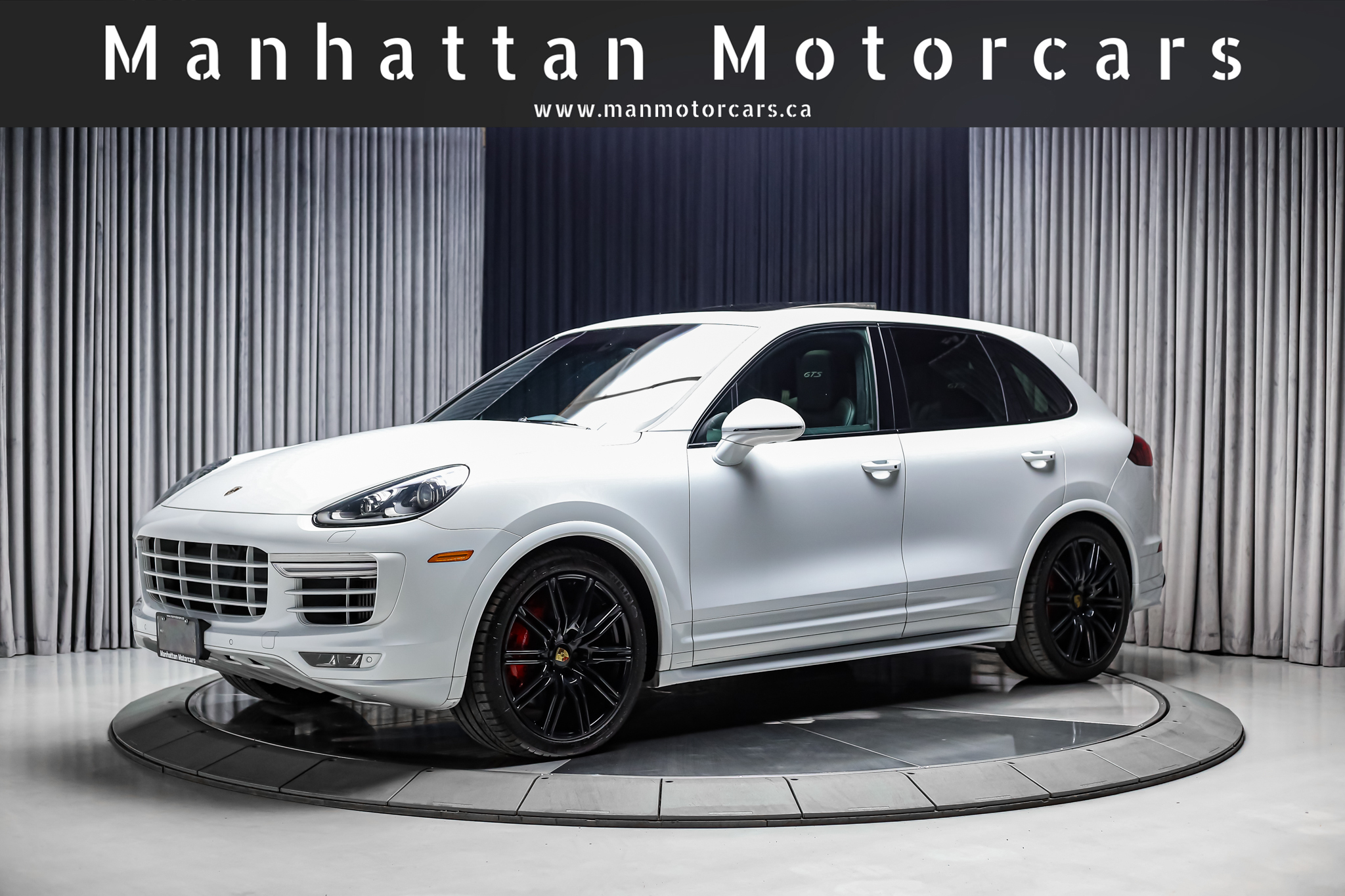 2016 Porsche Cayenne GTS AWD 440HP HIGHLY OPTIONED|AIRSUSPENSION|PDLS+