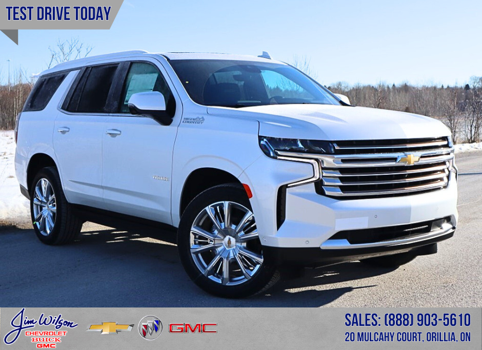 2024 Chevrolet Tahoe 4WD 4dr High Country 