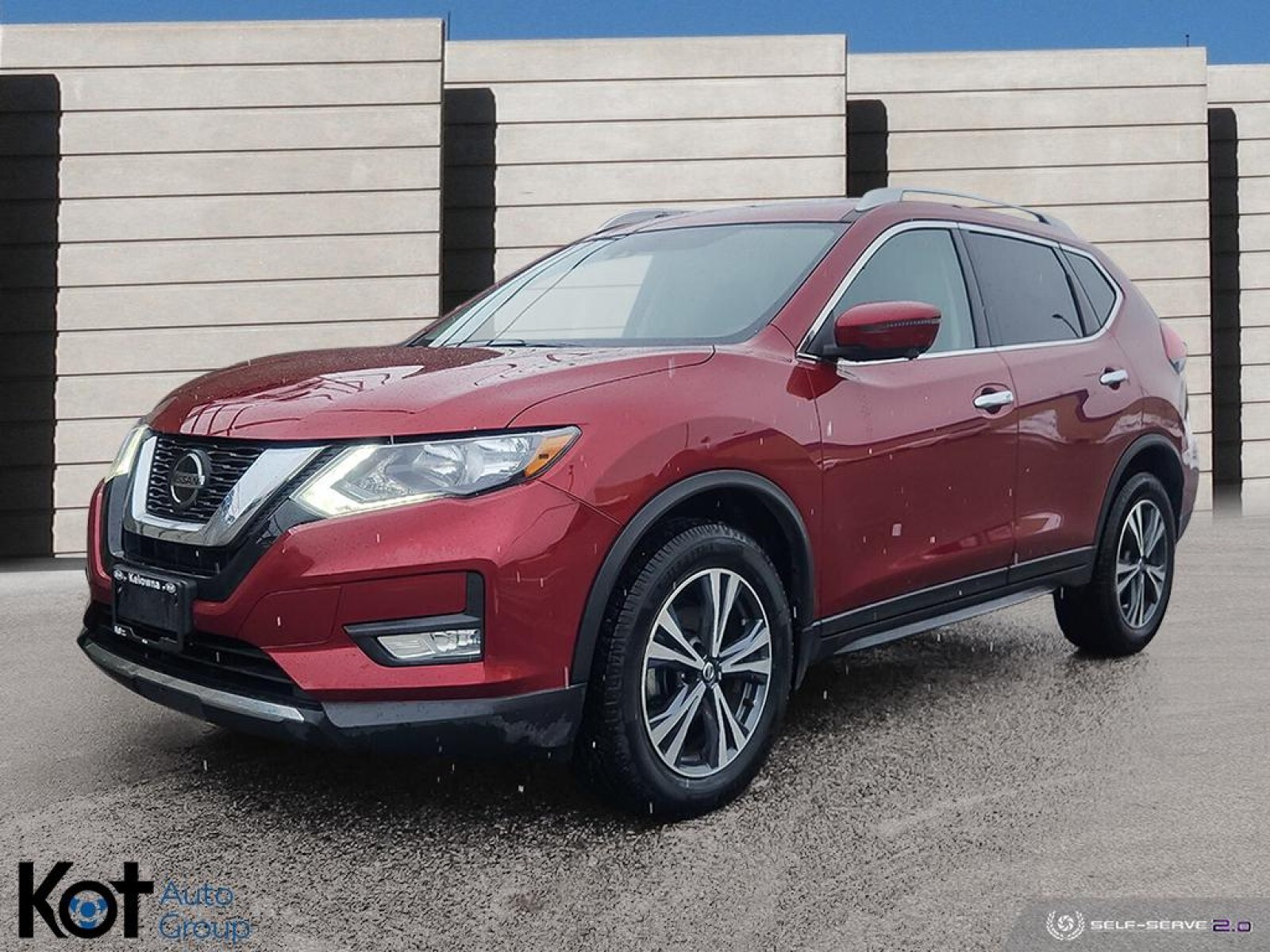 2019 Nissan Rogue SV ! AWD! NO ACCIDENTS! SUNROOF! NAV! REMOTE START