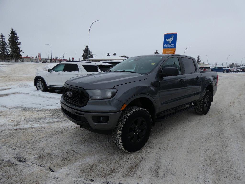2022 Ford Ranger XLT 4WD SuperCrew 5' Box Black Appearance Package