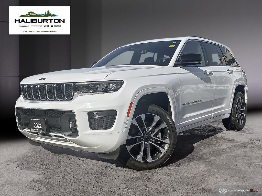 2022 Jeep Grand Cherokee Overland - 5.7L V8/PANO ROOF/LUX TECH/NAV