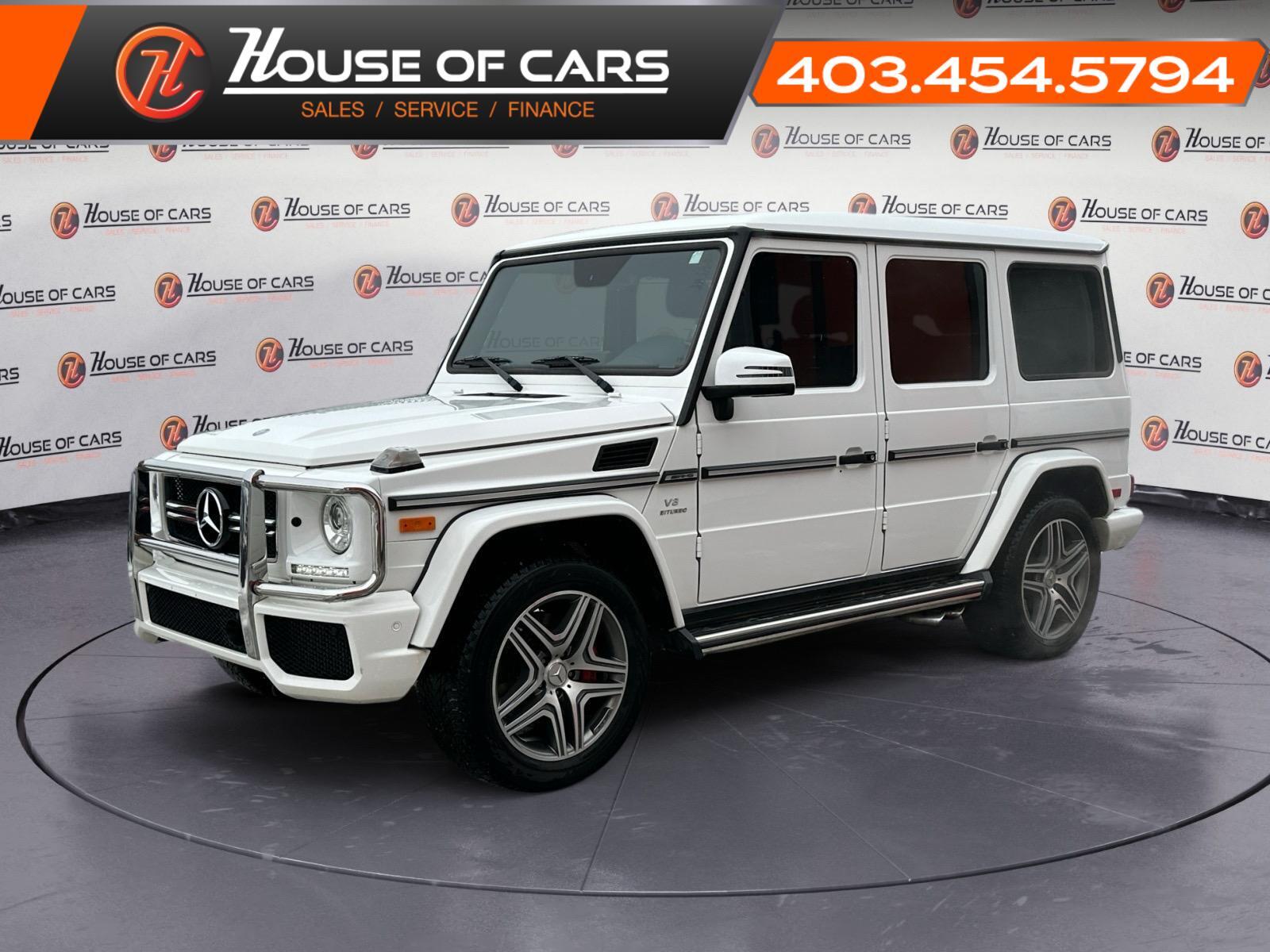 2015 Mercedes-Benz G-Class 4dr G 63 AMG - BLOWOUT PRICING!