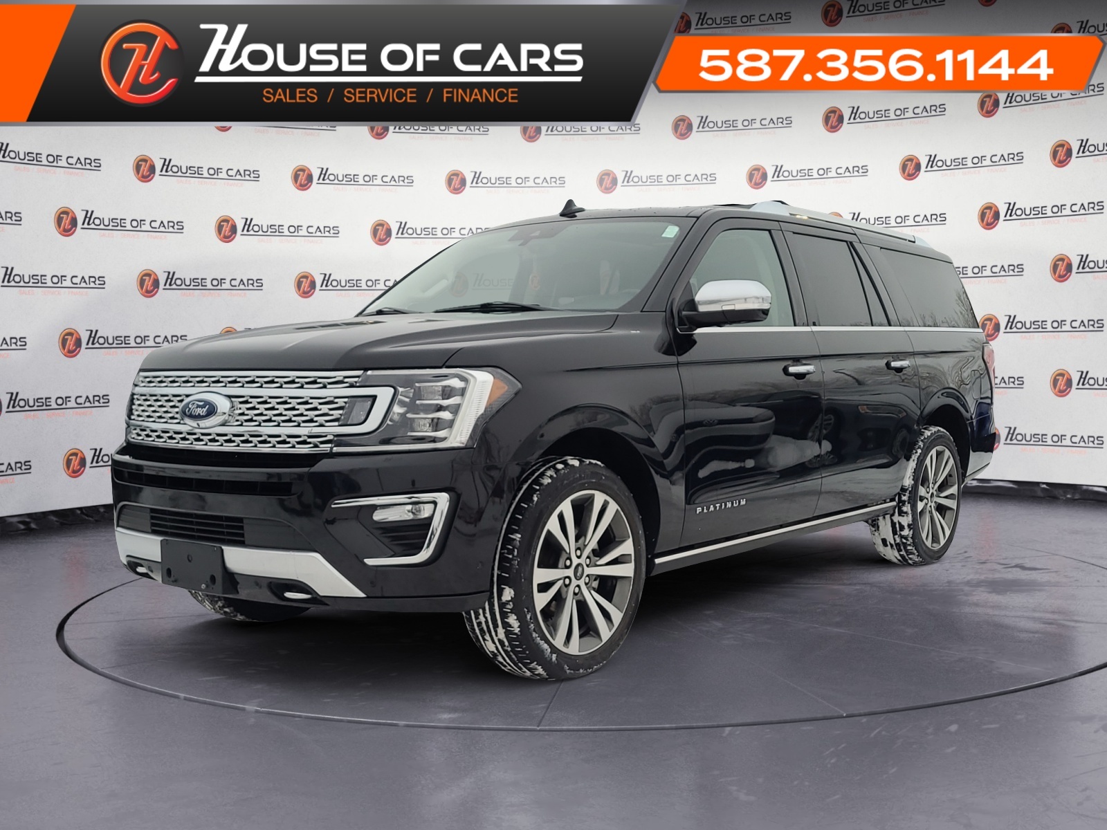 2021 Ford Expedition Platinum Max 4x4 w/ Running Boards / 7 Passenger