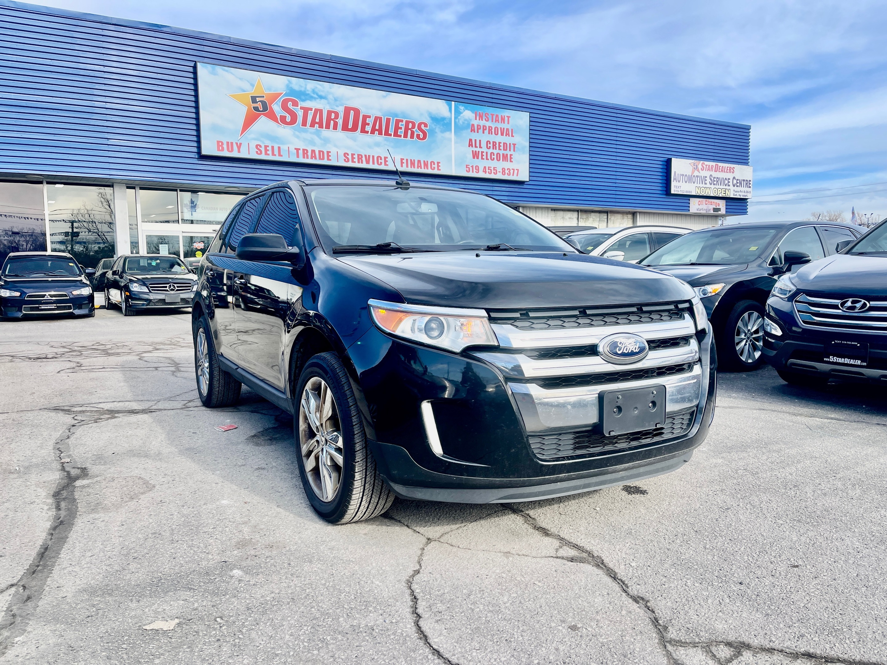 2014 Ford Edge CERTIFIED NAV LEATHER PANO WE FINANCE ALL CREDIT