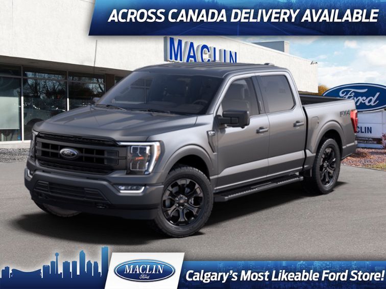 2024 Ford F-150 XLT | 302A | FX4 OFF ROAD | BEDLINER SPRAY IN 