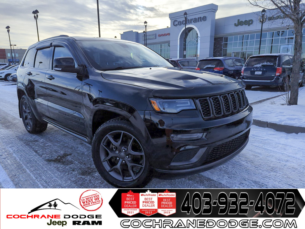 2020 Jeep Grand Cherokee Limited X AWD w/ Extended Warranty!