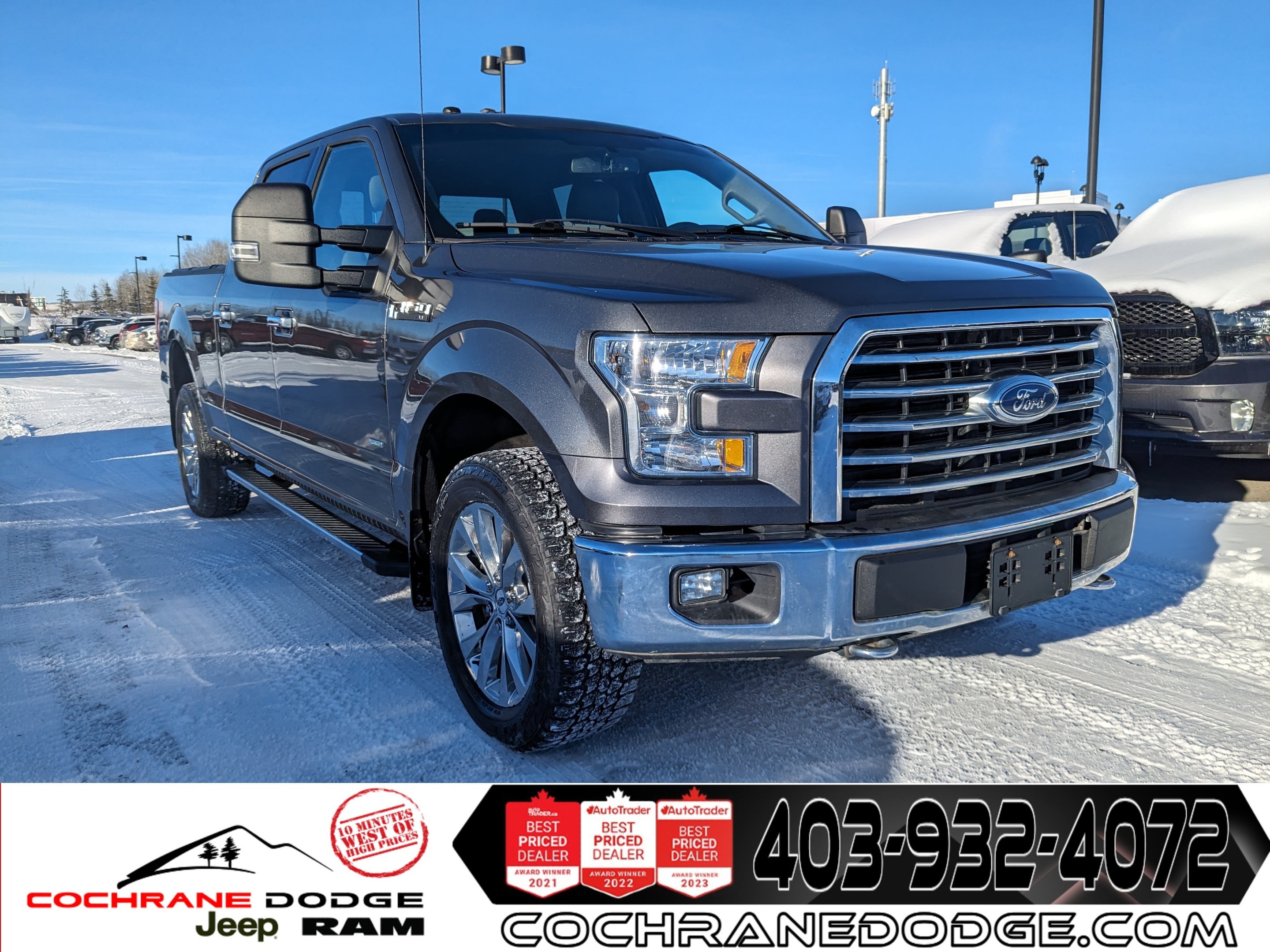 2016 Ford F-150 Supercrew Ecoboost! Great Shape!