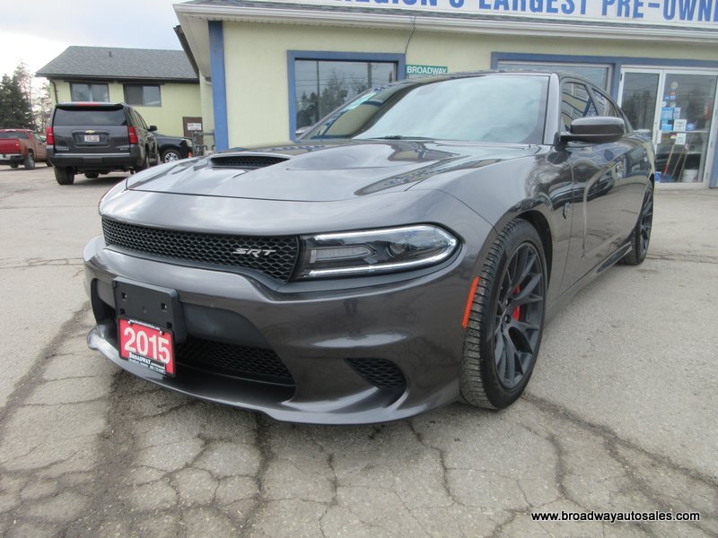 2015 Dodge Charger FUN-TO-DRIVE HELLCAT-EDITION 5 PASSENGER 6.2L V8..