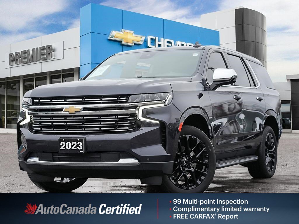 2023 Chevrolet Tahoe Premier | Panoramic Sunroof | 22's | Display and A