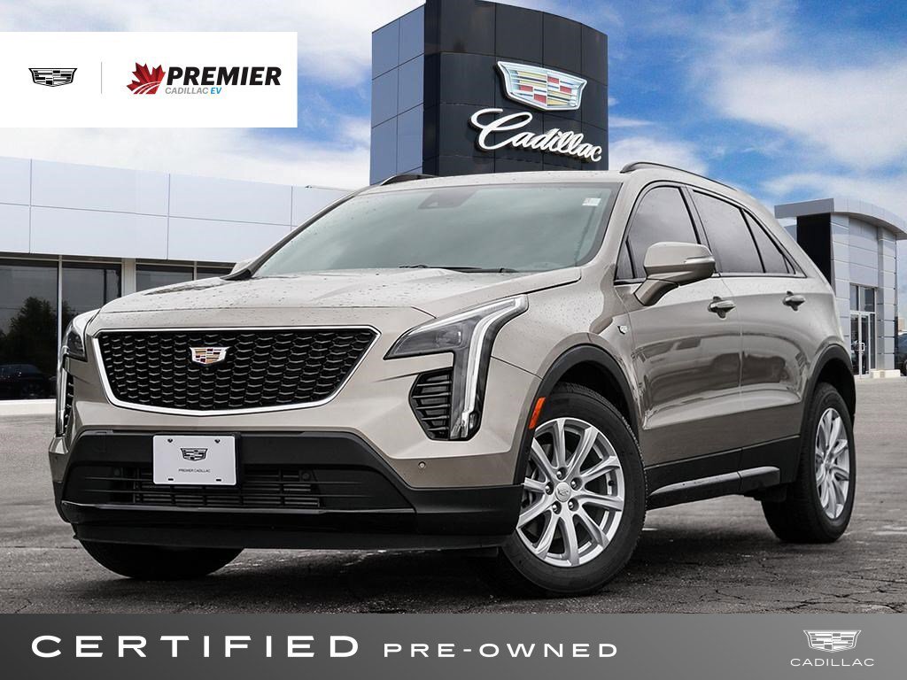 2022 Cadillac XT4 AWD Sport | CPO | Safety Alert Package | Navigatio