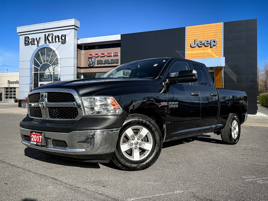 2017 Ram 1500 ST | QUAD | TOW MIRRORS | HITCH | SPRAY-IN |