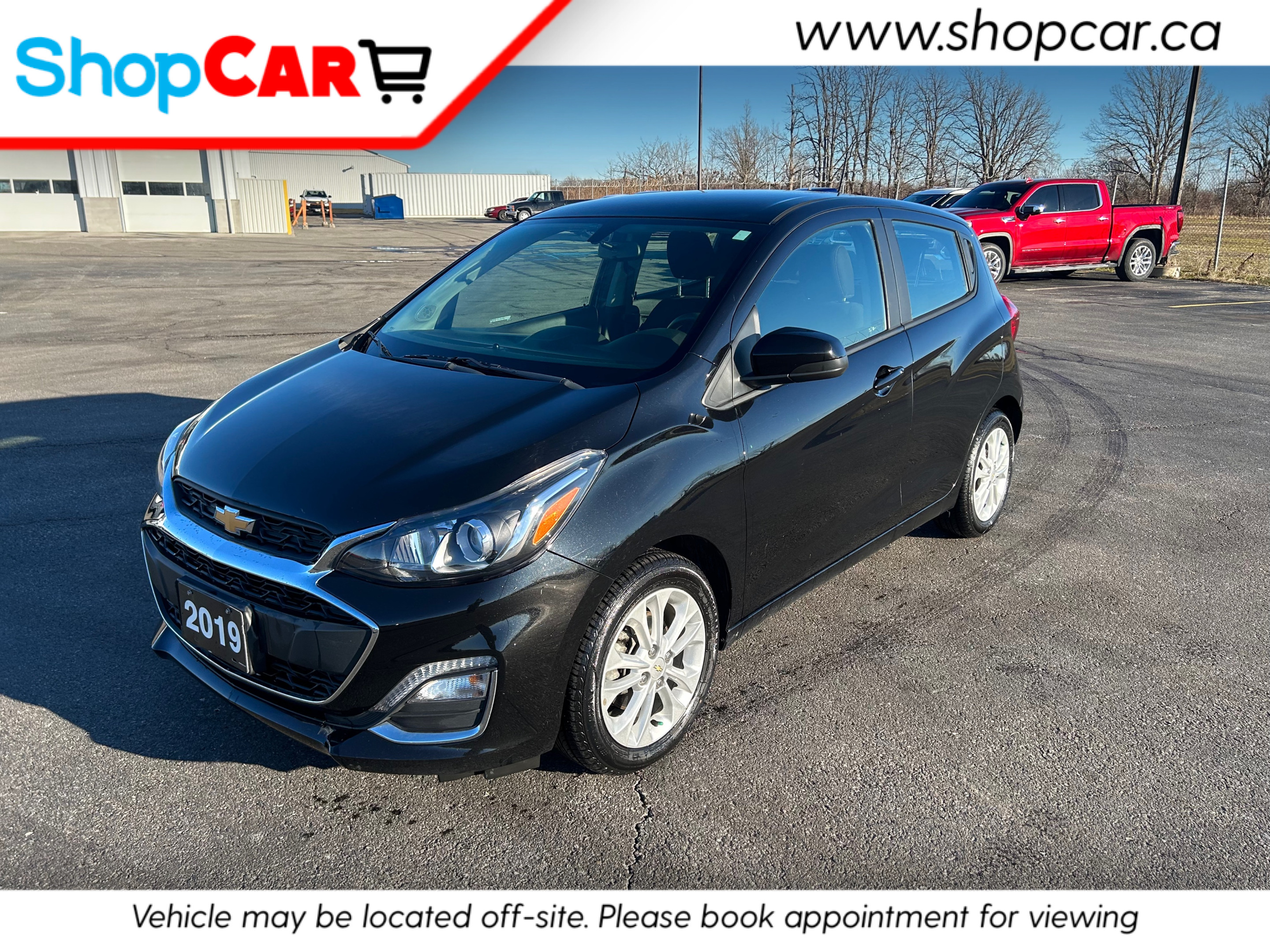 2019 Chevrolet Spark Price Reduction | Apple CarPlay / Android Auto