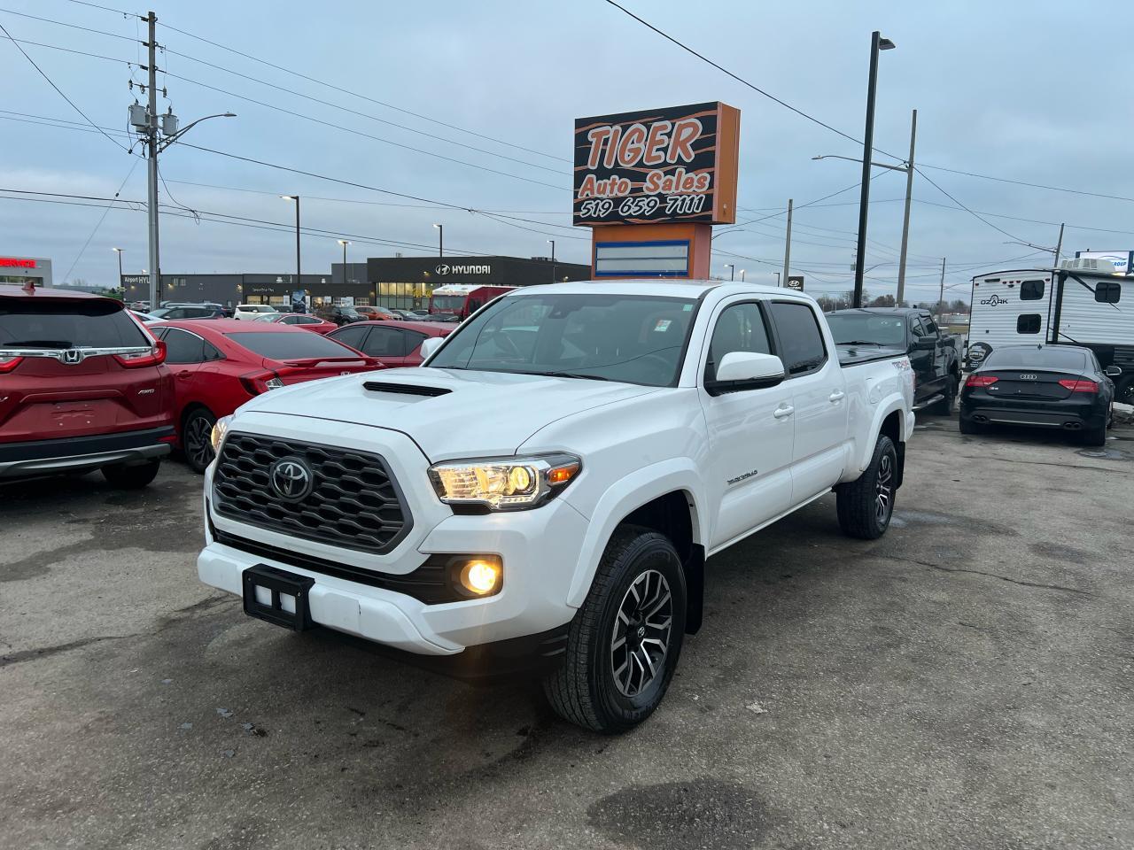 2022 Toyota Tacoma TRD SPORT 4X4*NO ACCIDENTS*ONLY 32KMS*CERTIFIED