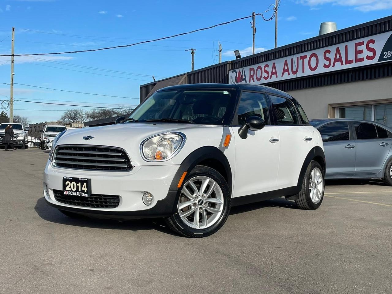 2014 MINI Cooper Countryman AUTO 5DR HATCH LOW KM PANORAMIC ROOF B-TOOTH