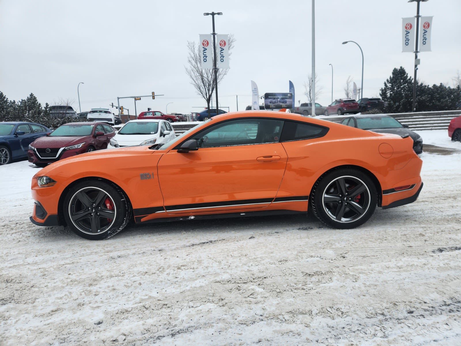 2021 Ford Mustang MACH1/MANUAL/RARE/BACKUPCAM/HEATEDSEATS/V8/COMPETI