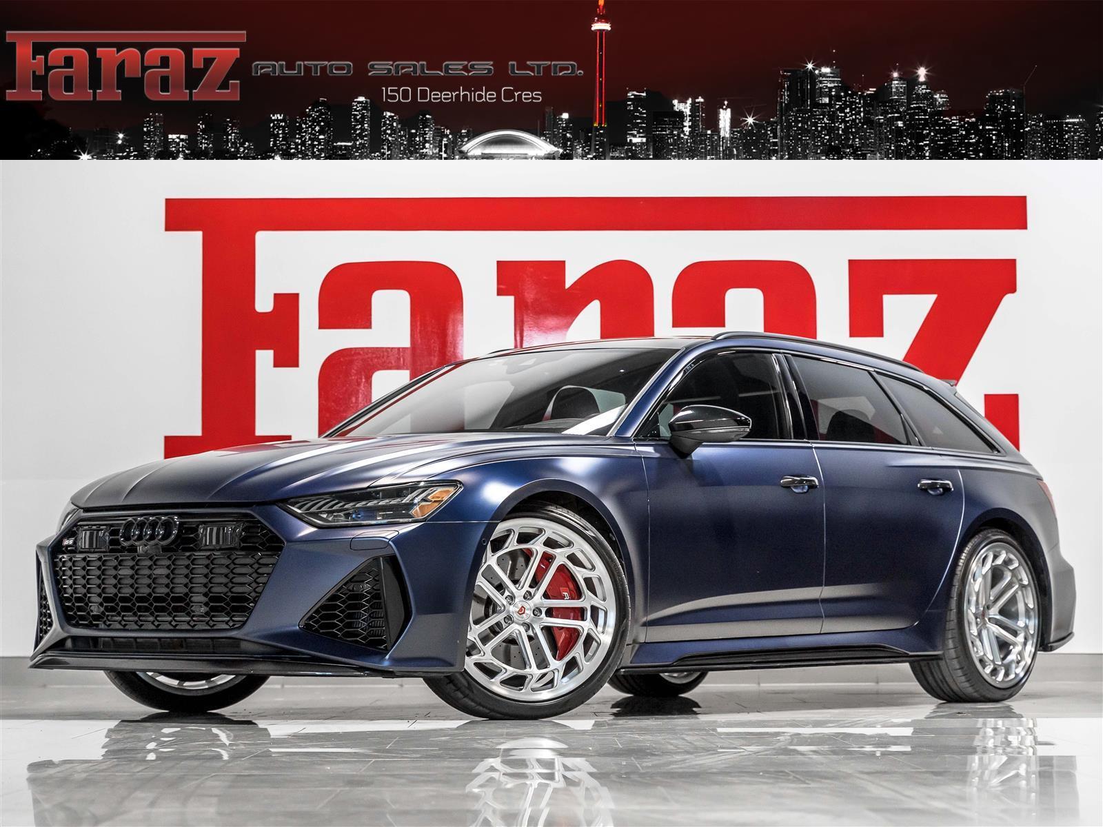2021 Audi RS 6 AVANT|BLACK OPTICS|CARBON|B&O SOUND|ADAPT CRUISE|L