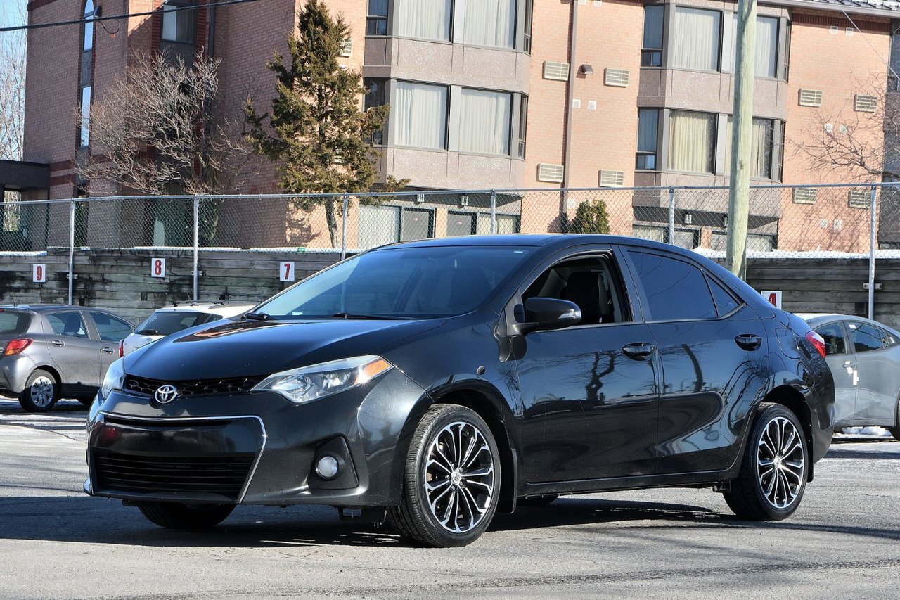 2014 Toyota Corolla S CUIR+SIEGES CHAUFFANT EDITION SPORT
