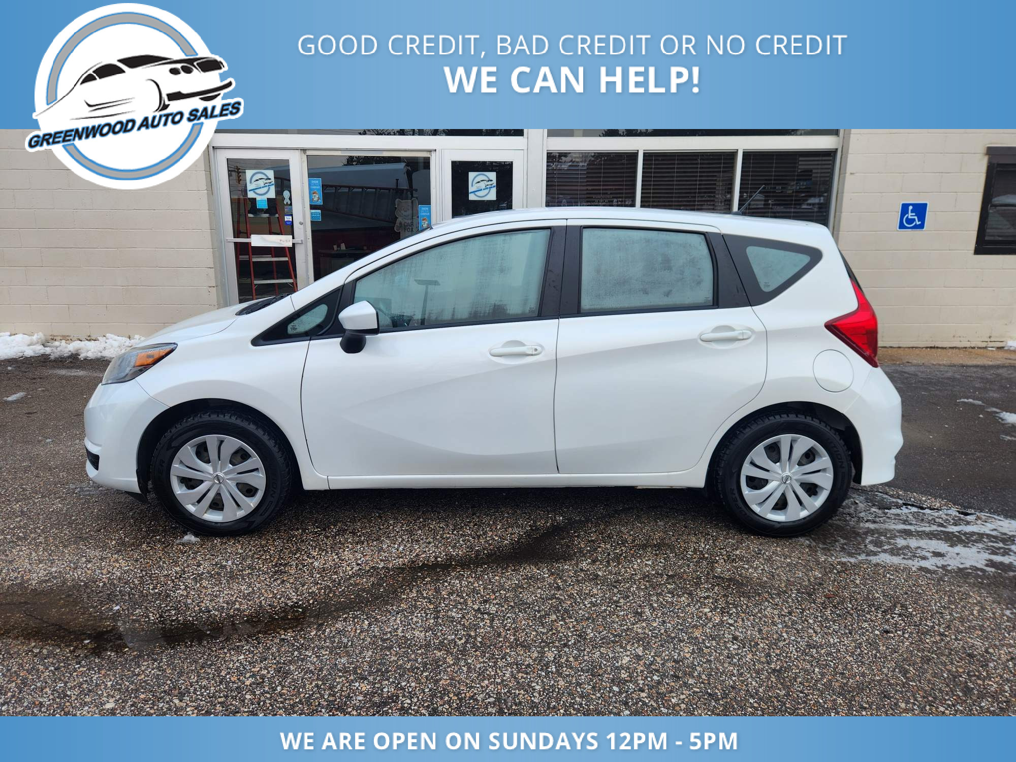 2018 Nissan Versa Note 1.6 S CLEAN CARFAX -Great Price, With Financing Op