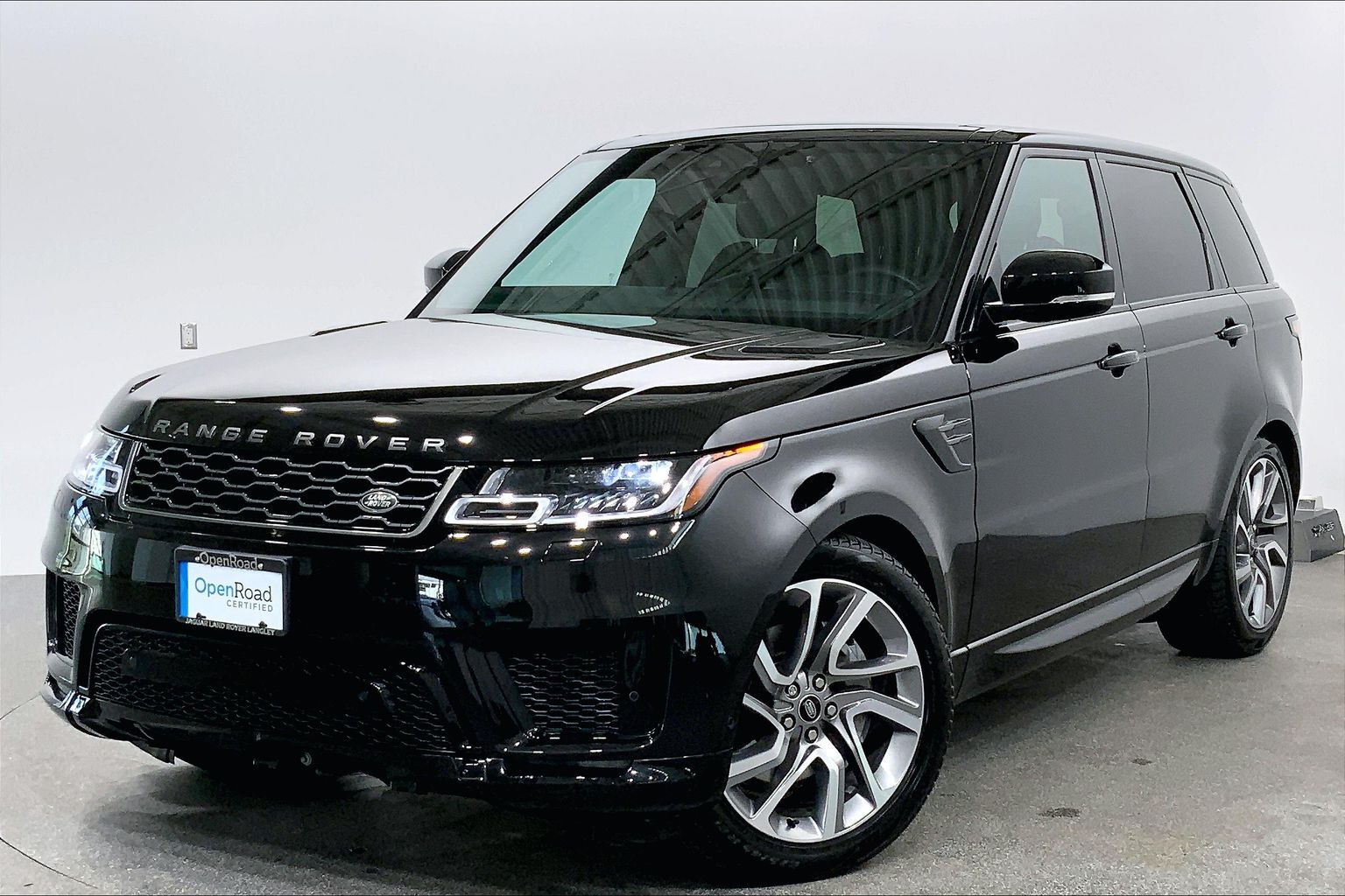 2022 Land Rover Range Rover Sport All Blacked Out SHARP | Local No Accident